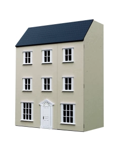 Weymouth House Unpainted | Dolls House Kit