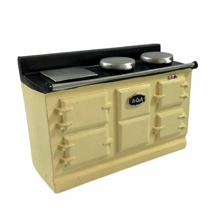Large Cream Range Cooker (DF471) Dolls House Furniture Dolls