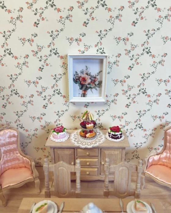 miniature wallpaper company