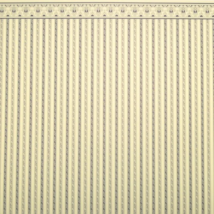 red regency stripe wallpaper
