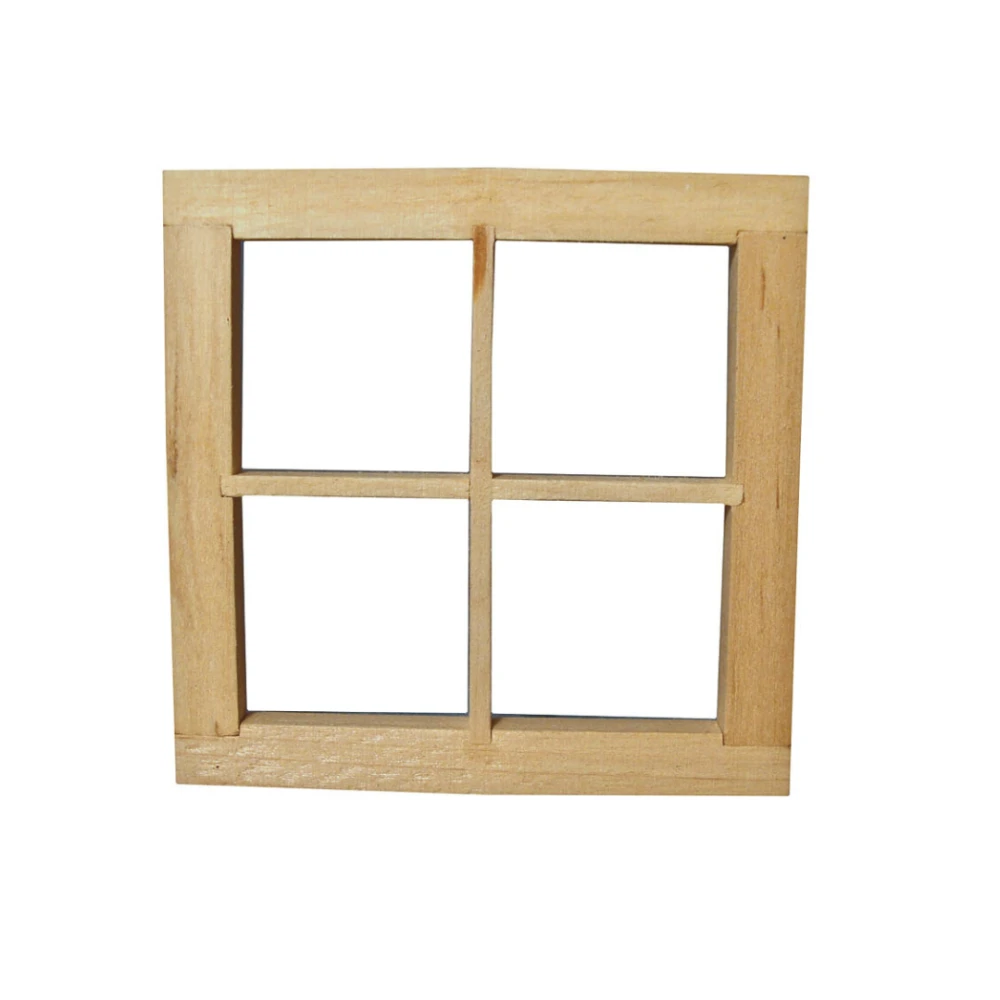 DIY050 - Four Pane Window