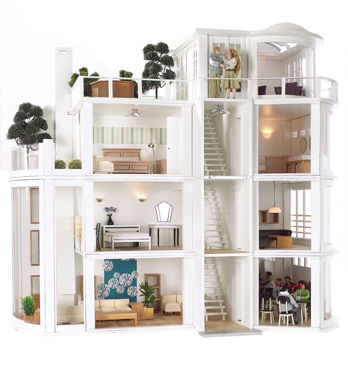 Malibu Beach House | Dolls House Kit