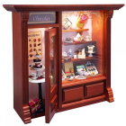 RP1027988 - Lit Chocolate Shop Front Display