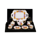 Floral Thanksgiving Tea Set