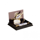 RP13305 - Blue and Gold Baking Accessories
