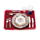 RP13765 - Royal Blue Dinner Place Setting