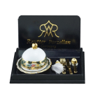 Dinner Plate Setting Irish Floral Design