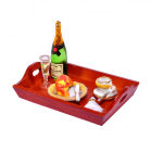 RP14576 - Champagne Breakfast Tray