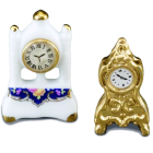 RP14605 - Pair of Mantel Clocks