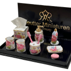 Dresden Rose Bathroom Accessories