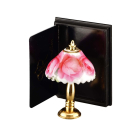 Lamp In Rose Design,