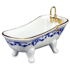 RP16641 - Blue Bow Bath