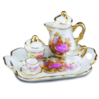 RP16655 - Baroque Coffee Service on Tray