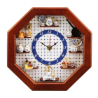 Blue Onion Clock