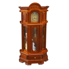 Working Grandfather Clock with Accessories
