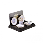 RP16865 - Blue and Gold Soup Bowl Set