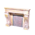 RP17890 - Grey Fireplace