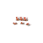 Tiles In Rooster Design, Pack of 6