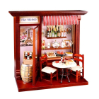 Chez Michelle Restaurant Front Display