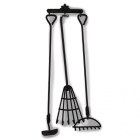 RP18177 - Black Metal Tool Rack