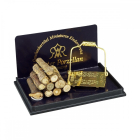RP18566 - Brass Log Basket with Logs