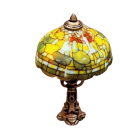  Tiffany Table Lamp in Autumn Design