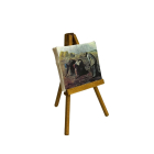 MC2935A - Easel with Painting