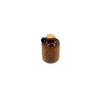 Large Printed Demijohn with Handle