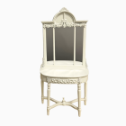 E4263 - Hand-painted Table with Mirror