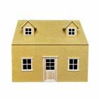 Wherry Cottage Dolls House Kit (Unpainted)
