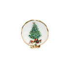 Christmas Tree Wall Plate