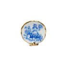 Delft Dutch Lady Wall Plate