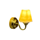 LT7423 Single shade wall lamp