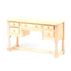 BEF109 Barewood Serving or Dressing Table