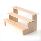 BEF136 Barewood Stall Shelves