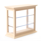 BEF137 Barewood Counter Cabinet