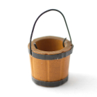 D1250 - Wooden Pail