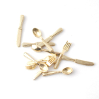 D1408 Gold Cutlery
