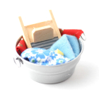 D1489 - 1:12 Scale Dolls House Accessories wash Tub