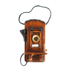 D1525 - Retro Wall Telephone