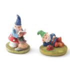 D1916 Two Garden Gnomes