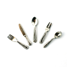 D1968 Single Service Cutlery Set