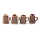 D2223 Set of 4 Stone Tankards