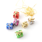D2301 Pack 6 Wrapped Presents 1cm