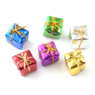 D2304 Pack 6 Wrapped Presents 2.5cm