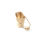 D327 - Brass Coal Bucket