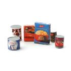 MC3071 Assorted Groceries Tins and Packets