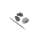 D797 - Hat, Gloves and Stick