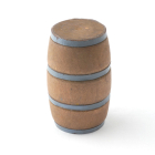 D944 - Wooden Barrel