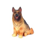 DA001 - Sitting German Shepherd Dog